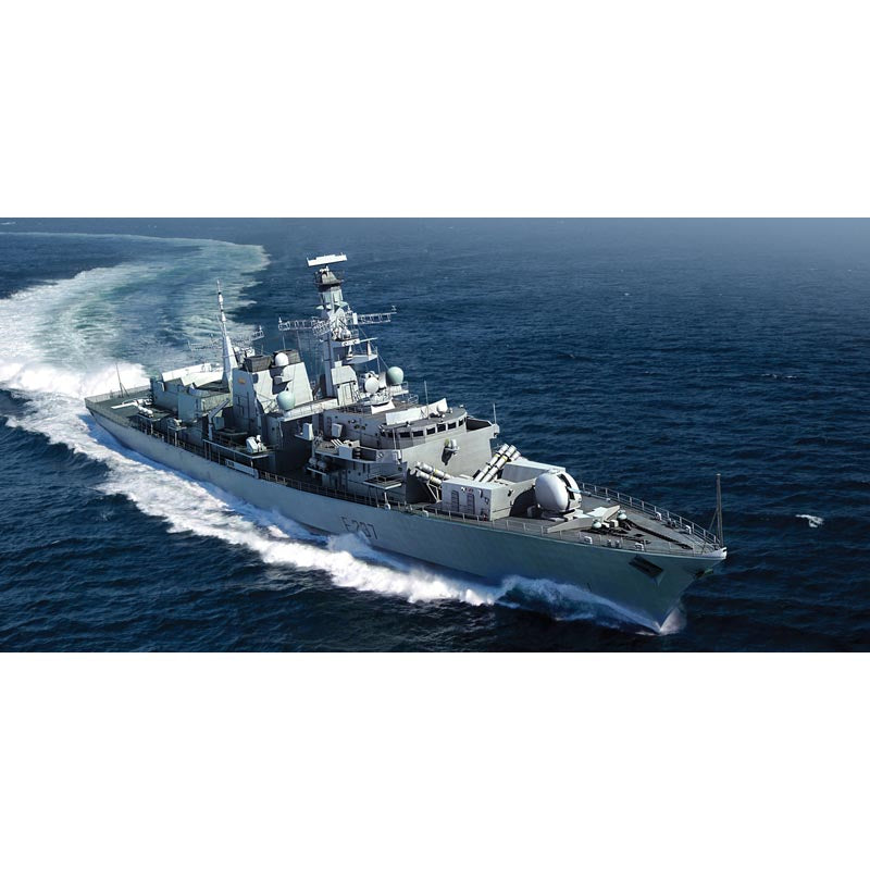 Trumpeter 4546 HMS Westminster F237 Type 23 Frigate 1:350 Model Kit