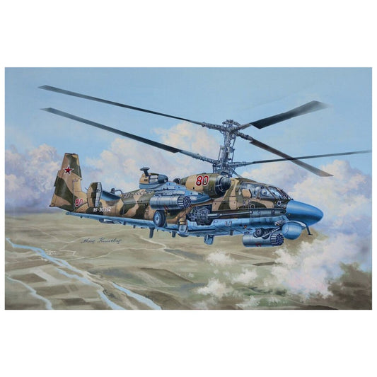 Trumpeter 05119 Ka-52 Alligator Hokum-B Helicopter 1:35 Model Kit