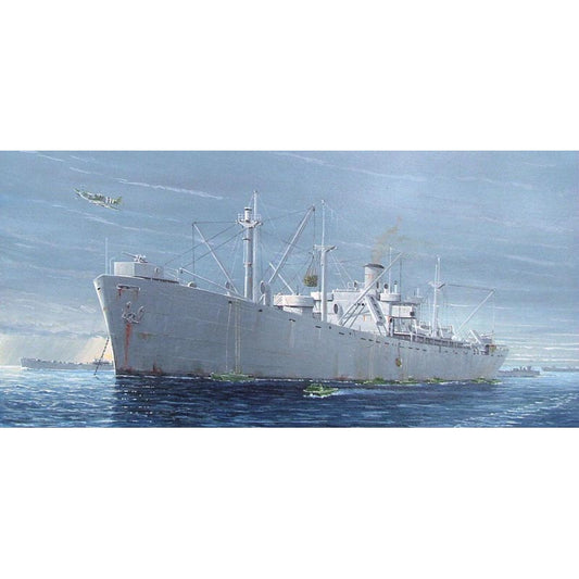 Trumpeter 5301 SS Jeremiah O'Brien D-Day Liberty Ship 1:350 Model Kit