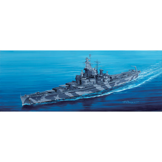 Trumpeter 5307 USS Alabama BB60 1:350 Model Kit
