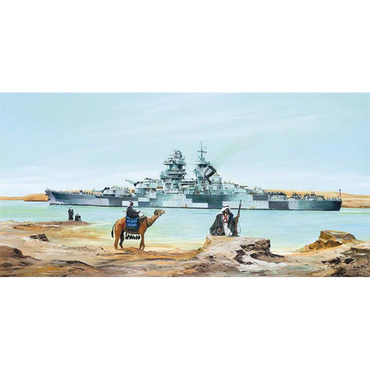 Trumpeter 5311 Richelieu French Battleship 1:350 Model Kit