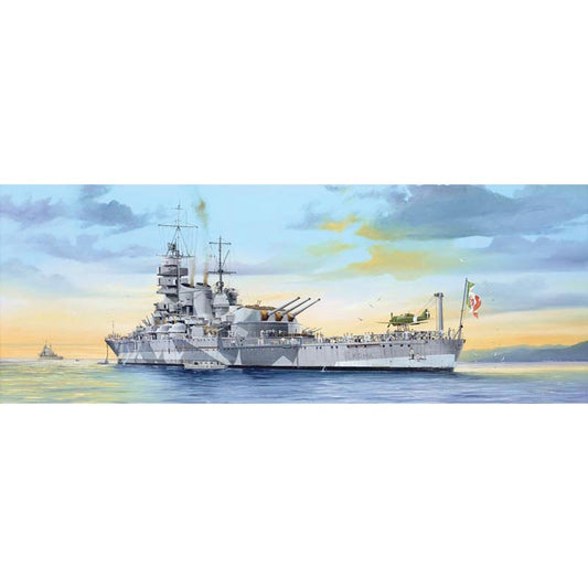 Trumpeter 5318 RN Roma Italian Navy Battleship 1:350 Model Kit