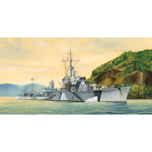 Trumpeter 5322 Zerstorer Z30 1942 1:350 Model Kit