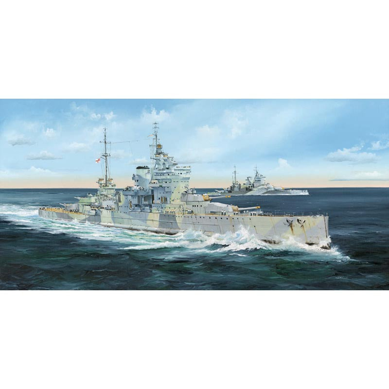 Trumpeter 5324 HMS Queen Elizabeth 1943 1:350 Model Kit