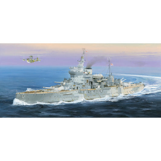 Trumpeter 5325 HMS Warspite 1942 1:350 Model Kit