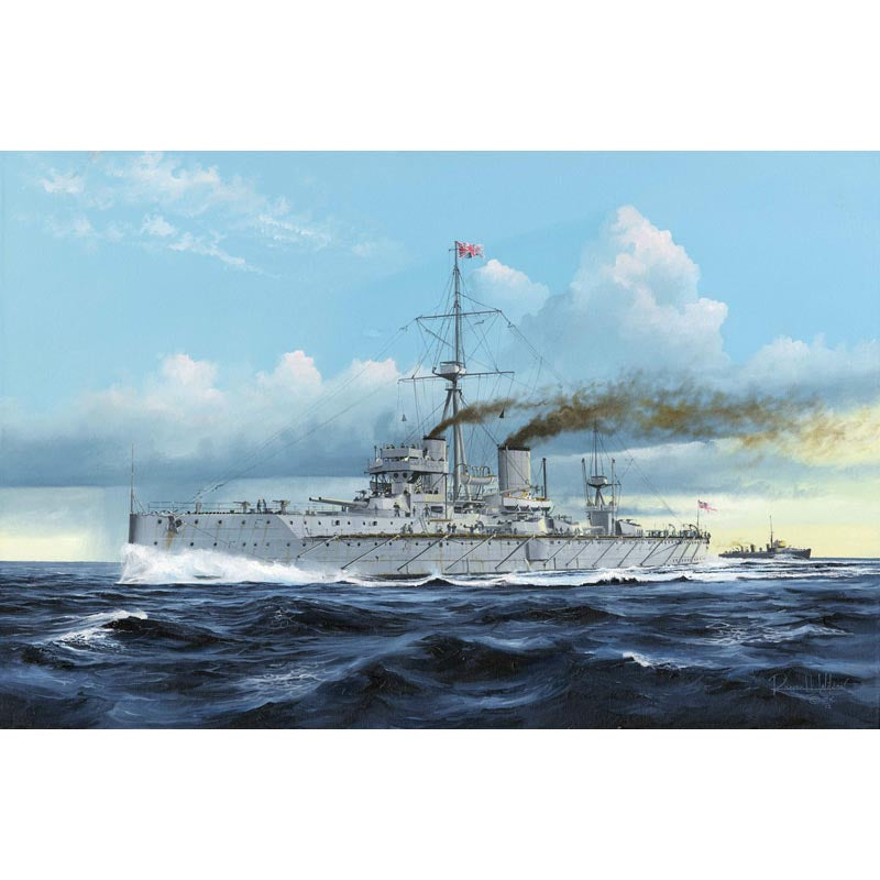 Trumpeter 5328 HMS Dreadnought 1907 1:350 Model Kit