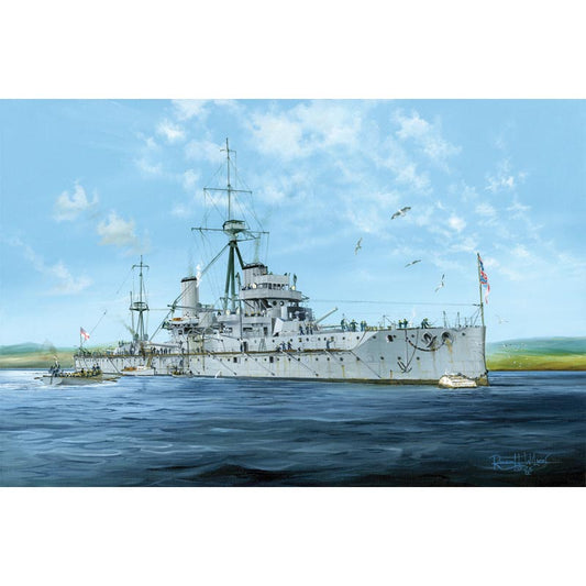 Trumpeter 5329 HMS Dreadnought 1915 1:350 Model Kit
