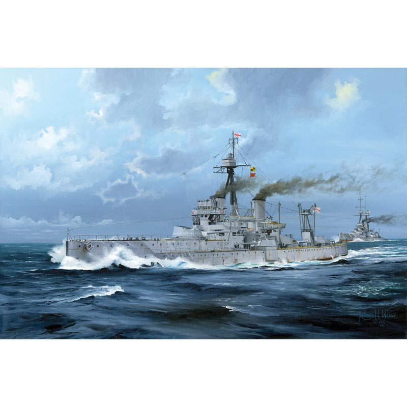 Trumpeter 5330 HMS Dreadnought 1918 1:350 Model Kit
