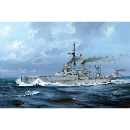 Trumpeter 5330 HMS Dreadnought 1918 1:350 Model Kit