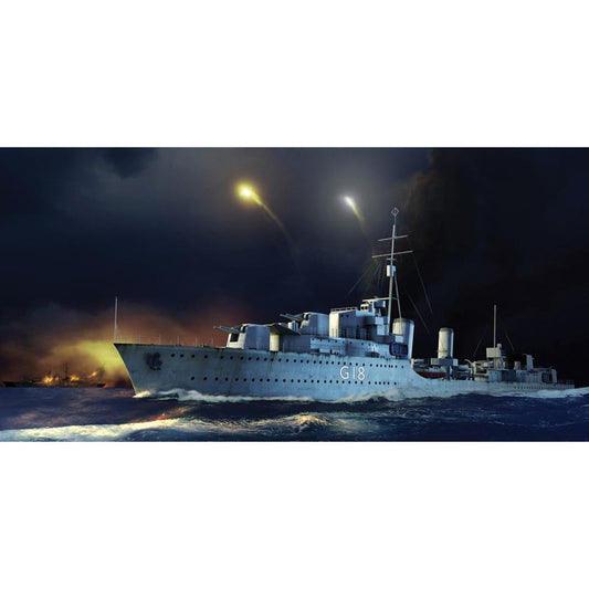 Trumpeter 5332 HMS Zulu Destroyer 1941 1:350 Model Kit