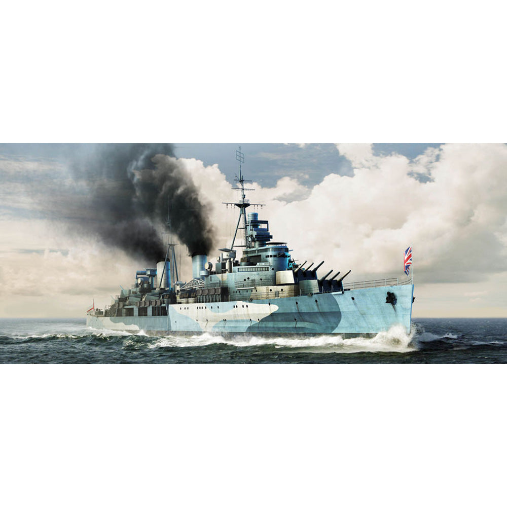 Trumpeter 05334 HMS Belfast 1942 1:350 Model Kit