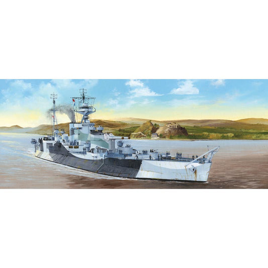 Trumpeter 5336 HMS Abercrombie Monitor 1:350 Model Kit