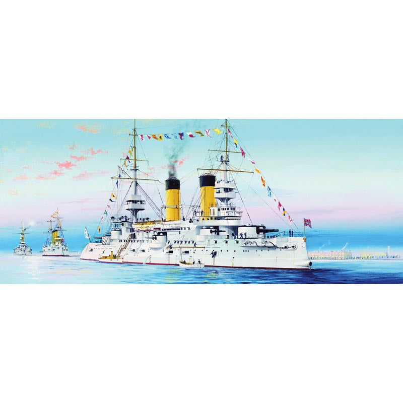 Trumpeter 5338 Tsesarevich 1904 1:350 Model Kit