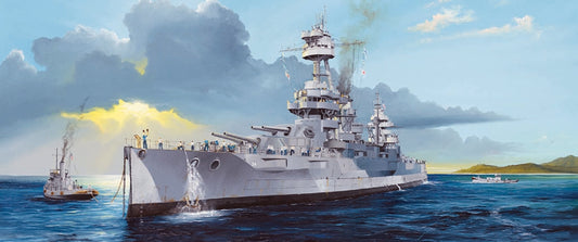 Trumpeter 5339 USS New York BB-34 1:350 Model Kit