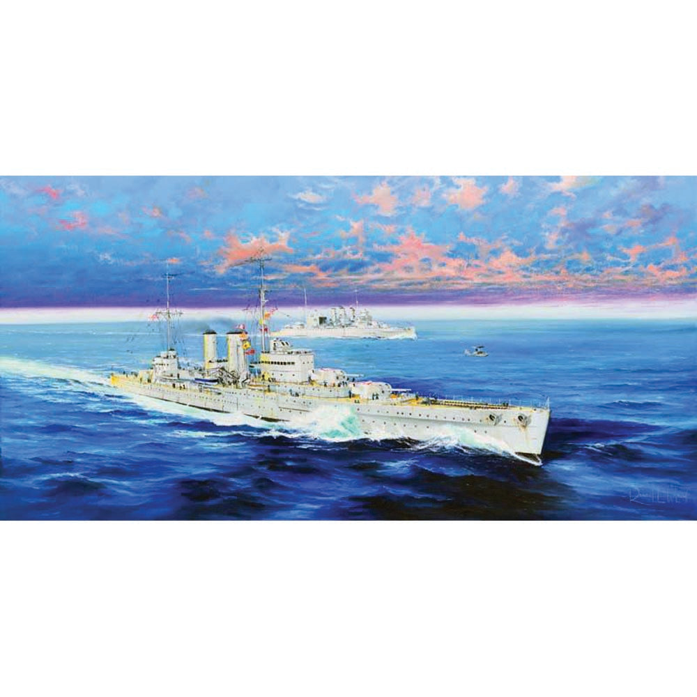 Trumpeter 5350 HMS Exeter 1:350 Model Kit