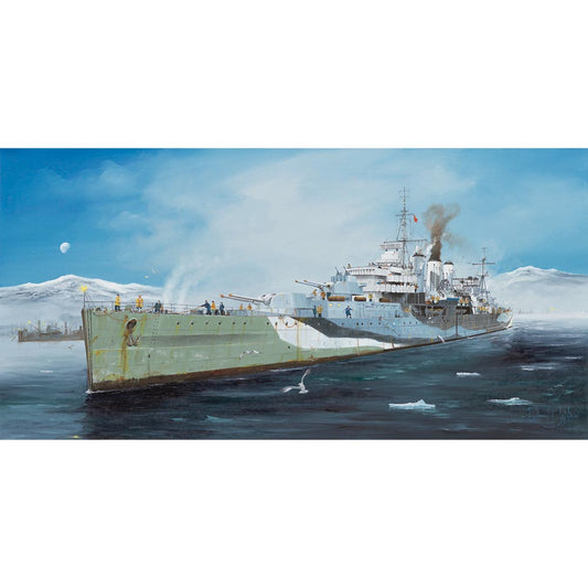 Trumpeter 5352 HMS Kent 1942 1:350 Model Kit