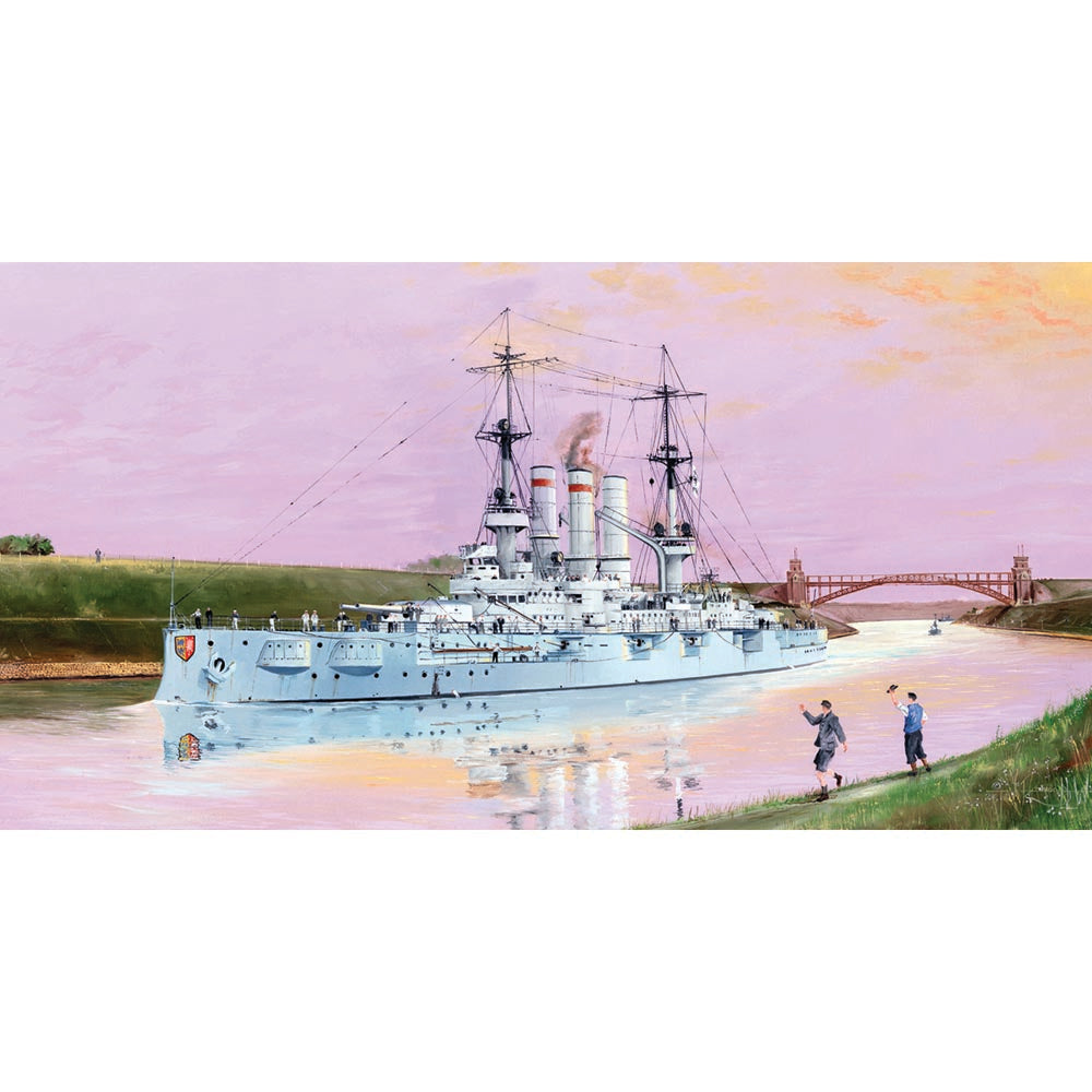Trumpeter 5355 Schleswig-Holstein Battleship 1908 1:350 Model Kit