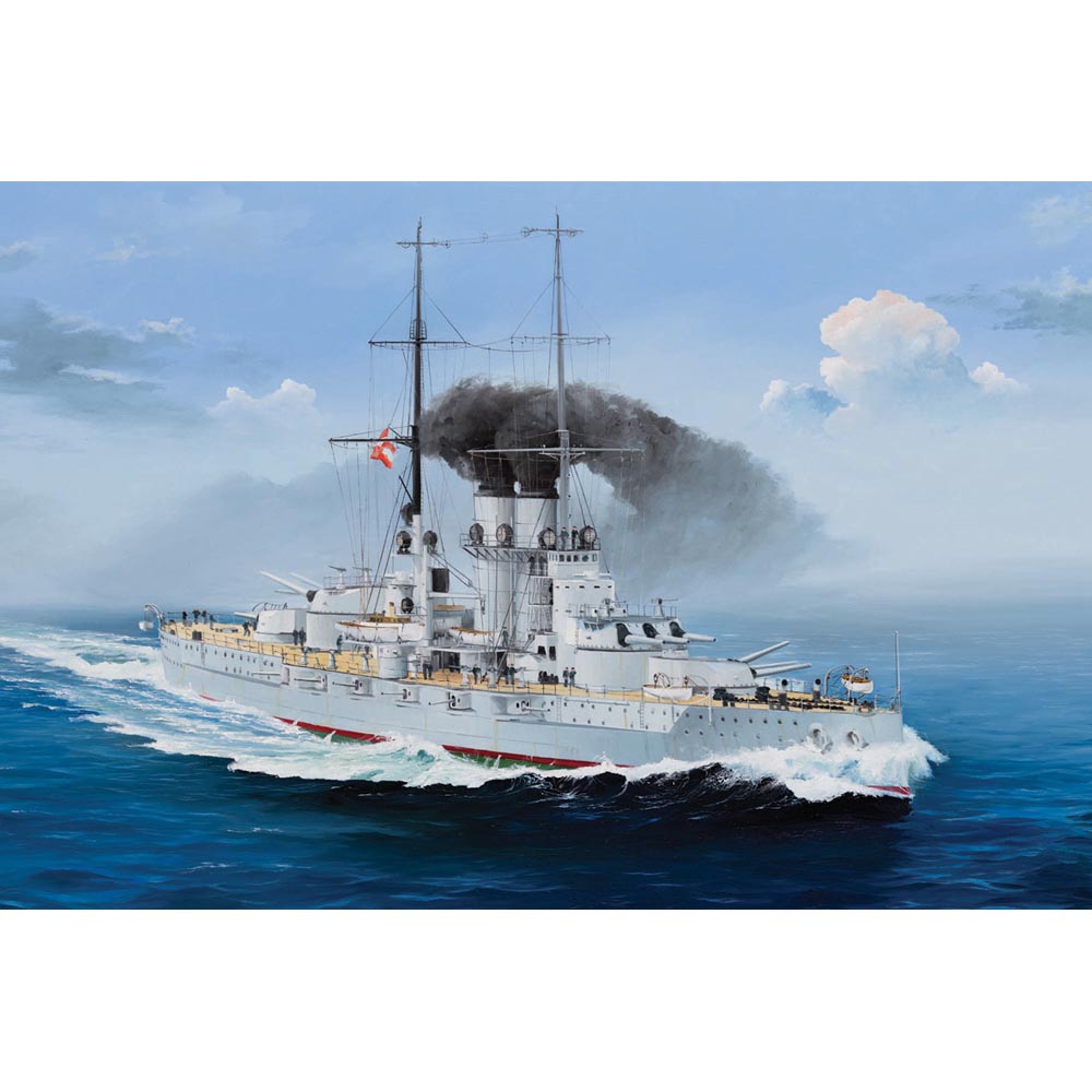 Trumpeter 5365 SMS Szent István Austro-Hungarian Tegetthoff-class Dreadnought 1:350 Model Kit
