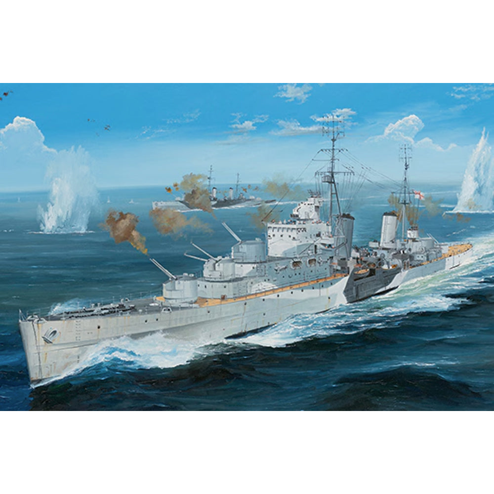 Trumpeter 5367 HMS Argonaut 1:350 Model Kit