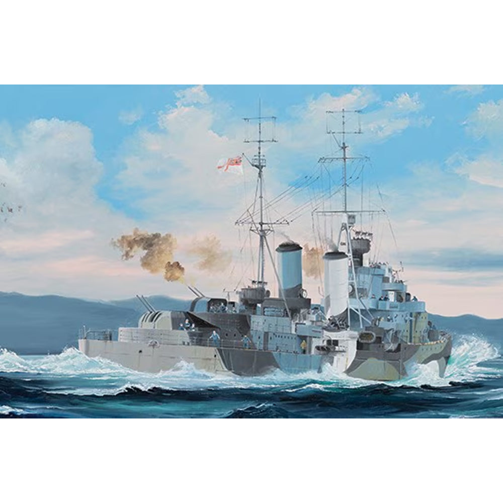Trumpeter 05368 HMS Scylla 1:350 Model Kit