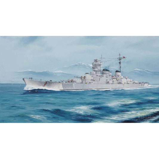 Trumpeter 5370 DKM O Class Battlecruiser Barbarossa 1:350 Model Kit