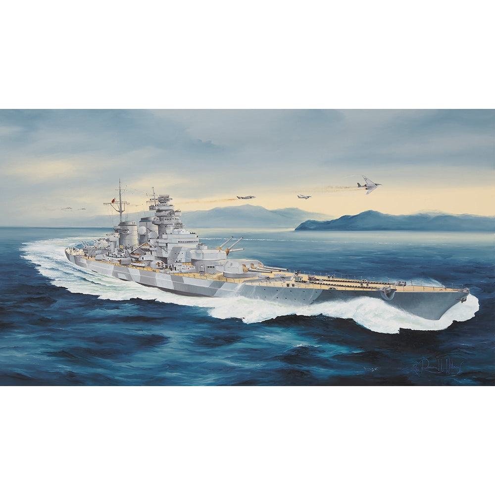 Trumpeter 05371 German Navy H Class Battleship 1:350 Model Kit