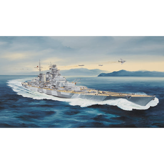 Trumpeter 05371 German Navy H Class Battleship 1:350 Model Kit