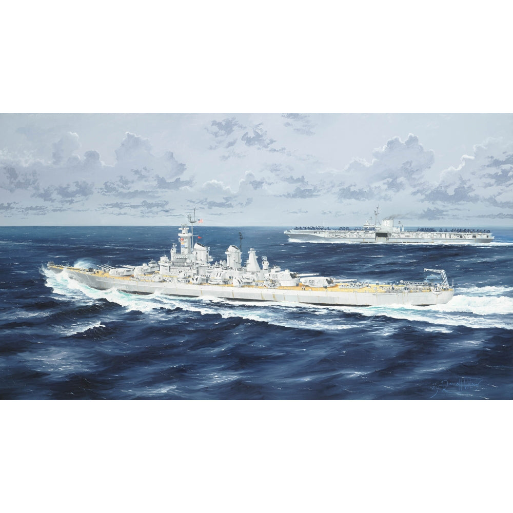 Trumpeter 5372 USS Montana BB-67: The Cancelled Class 1:350 Model Kit