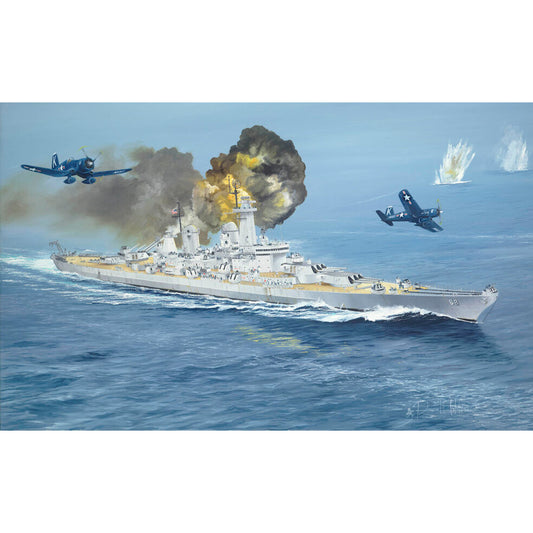 Trumpeter 05373 USS Ohio BB-68 1:350 Model Kit