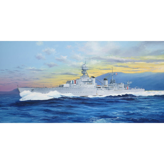 Trumpeter 5374 French Light Cruiser Marseillaise 1937-42 1:350 Model Kit