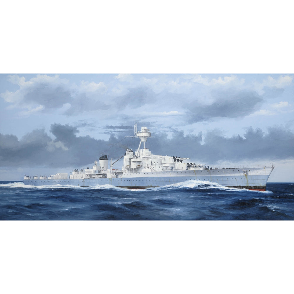 Trumpeter 5375 French Light Cruiser Georges Leygues, WW2 1:350 Model Kit