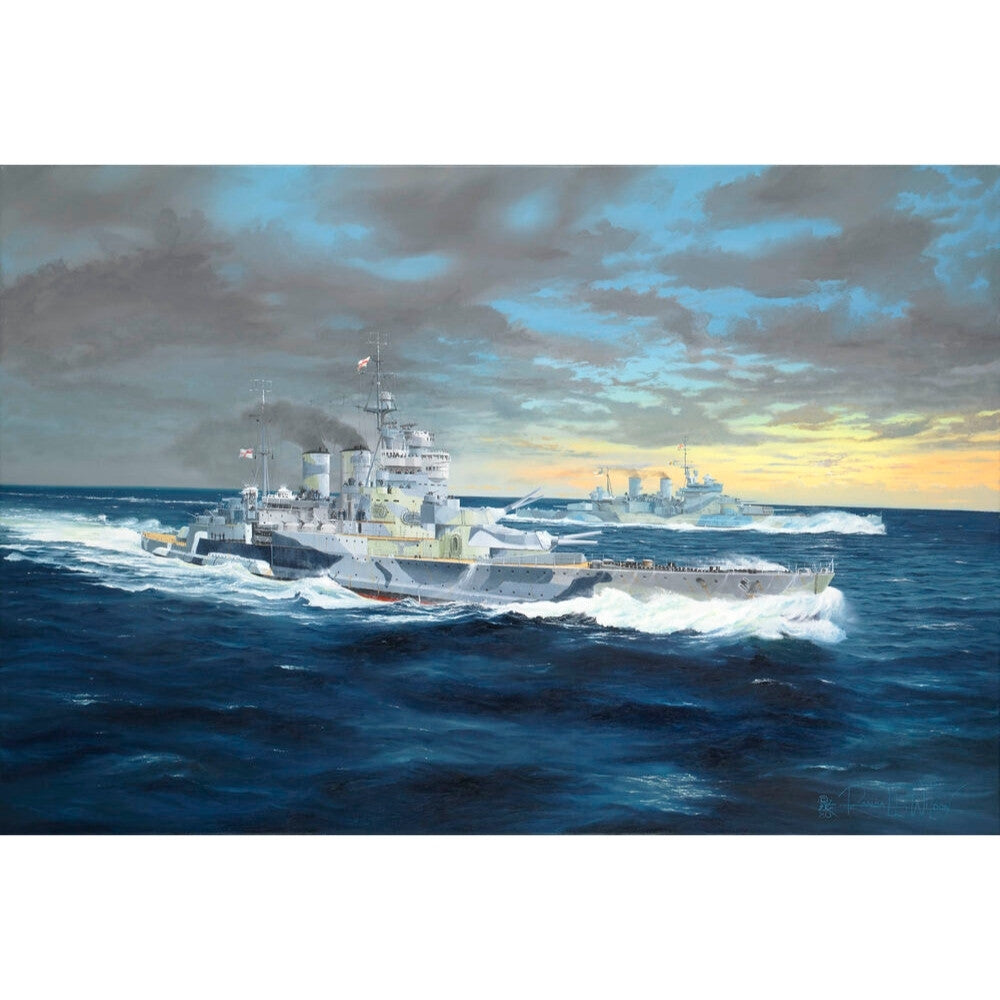 Trumpeter 05376 HMS Renown Battle-Cruiser 1942 1:350 Model Kit