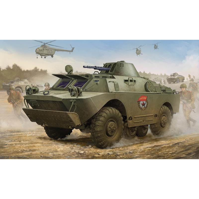 Trumpeter 5511 BRDM-2 (Early) 1:35 Model Kit