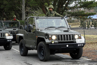 Trumpeter 5520 Japanese Type 73 Jeep 1:35 Model Kit
