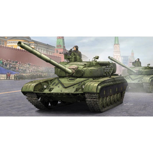 Trumpeter 5521 T-64B Mod 1984 Soviet Tank 1:35 Model Kit