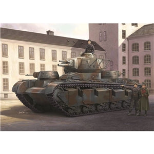 Trumpeter 5528 PzKpfw NbFz V Neubaufahrzeug 2 (Rheinmetall) 1:35 Model Kit
