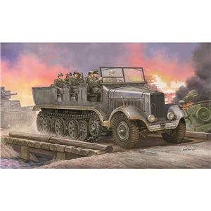 Trumpeter 5531 SdKfz 6 5ton Half-track Artillery 1:35 Model Kit