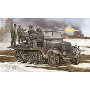 Trumpeter 5532 SdKfz 6/2 3.7cm Flak37 auf Selbstfahrlafette 1:35 Model Kit