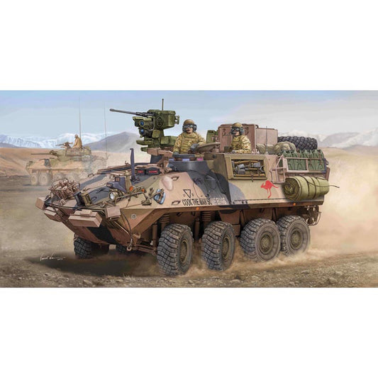 Trumpeter 5535 ASLAV-PC Phase 3 1:35 Model Kit