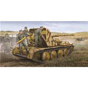 Trumpeter 5550 Waffentrager PaK43 8.8cm Self Propelled Gun 1:35 Model Kit
