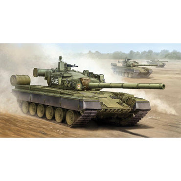 Trumpeter 5565 T-80B Russian MBT 1:35 Model Kit