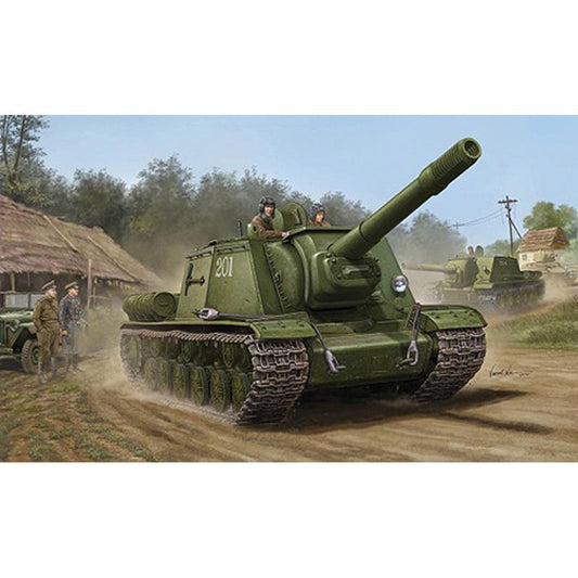 Trumpeter 5568 Su-152 (Late) 1:35 Model Kit