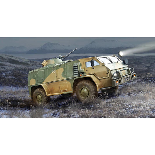 Trumpeter 5594 GAZ-39371 'Vodnik' Russian High Mobility MPV 1:35 Model Kit