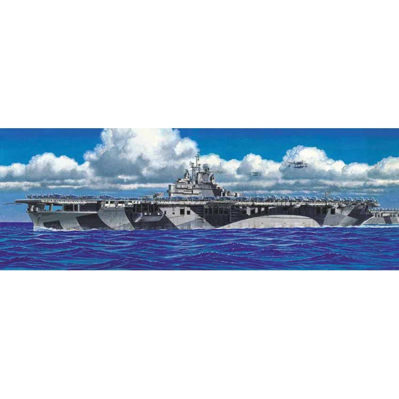 Trumpeter 5603 USS Yorktown CV-10 (1944) 1:350 Model Kit