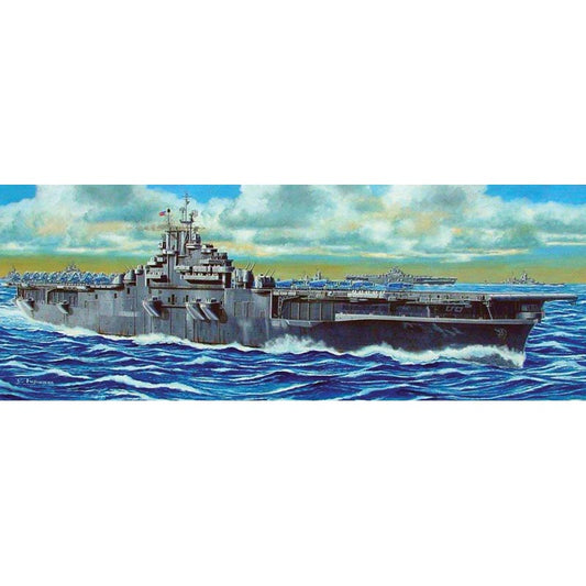 Trumpeter 5604 USS Franklin CV-13 1:350 Model Kit