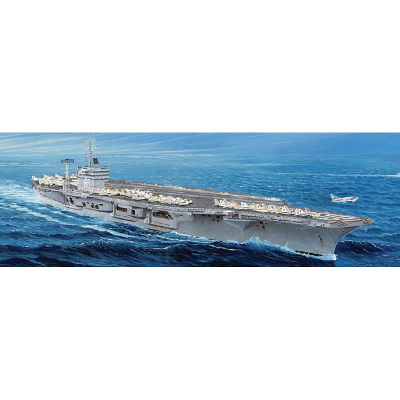 Trumpeter PKTM05605 USS Nimitz CVN-68 1:350 Model Kit