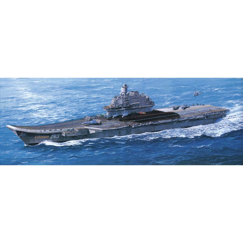 Trumpeter 5606 USSR Admiral Kuznetsov 1:350 Model Kit