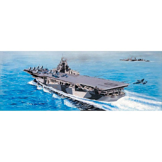 Trumpeter 5610 USS Hancock CV-19 1:350 Model Kit