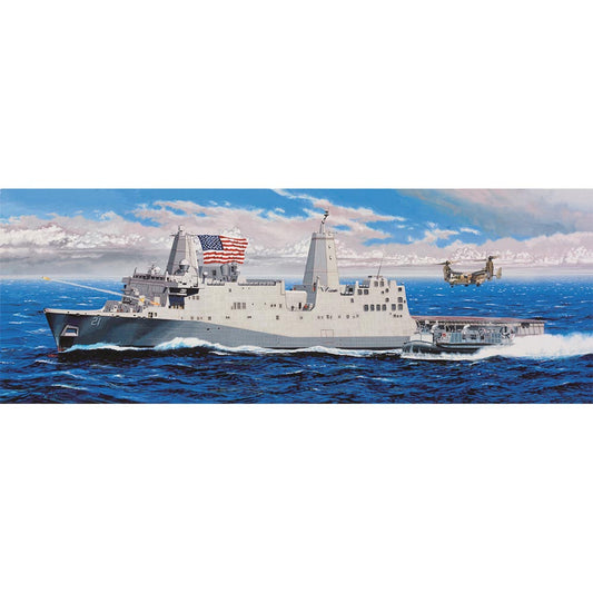 Trumpeter 5616 USS New York LPD-21 (ex-Gallery) 1:350 Model Kit