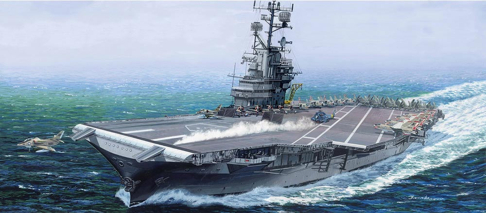 Trumpeter 5618 USS Intrepid CV-11 (ex-Gallery) 1:350 Model Kit